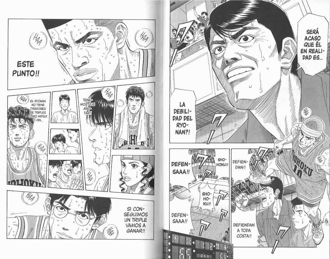 Read Slam Dunk (es) Manga Online