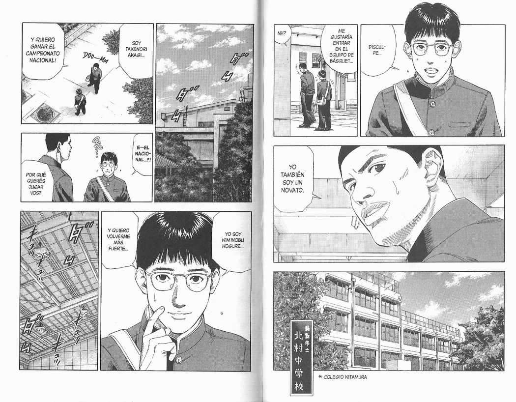 Read Slam Dunk (es) Manga Online