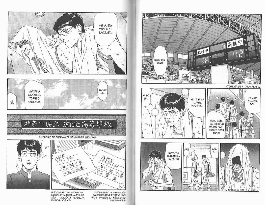 Read Slam Dunk (es) Manga Online