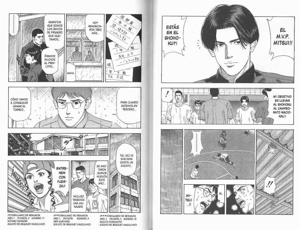 Read Slam Dunk (es) Manga Online