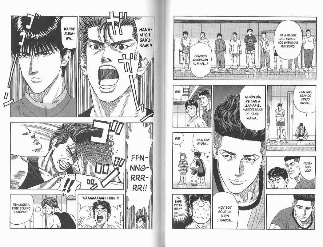 Read Slam Dunk (es) Manga Online