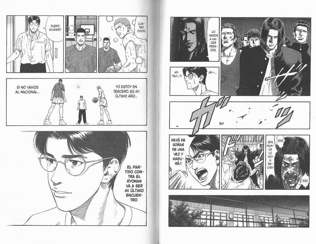 Read Slam Dunk (es) Manga Online