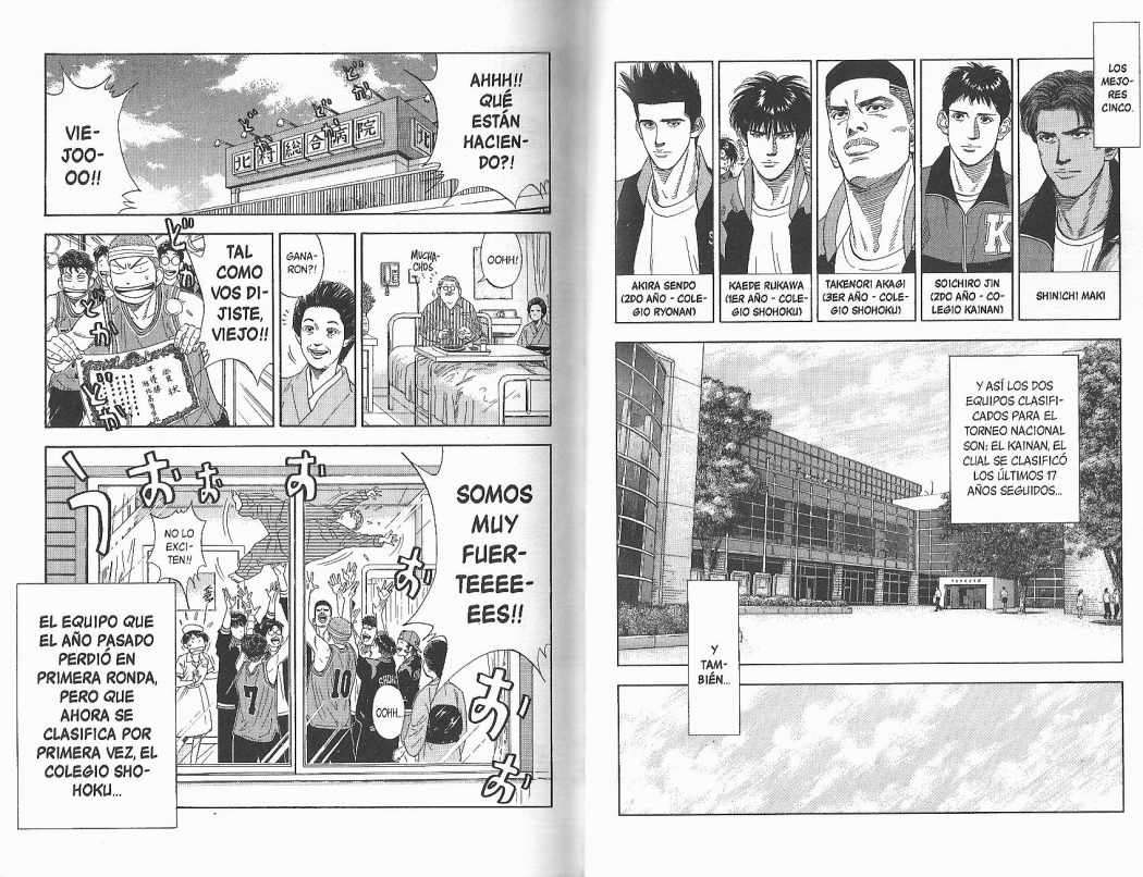 Read Slam Dunk (es) Manga Online