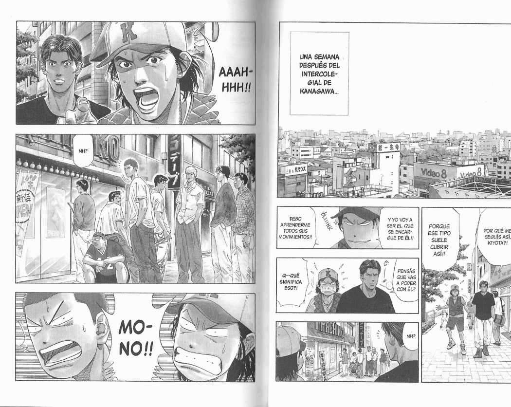 Read Slam Dunk (es) Manga Online