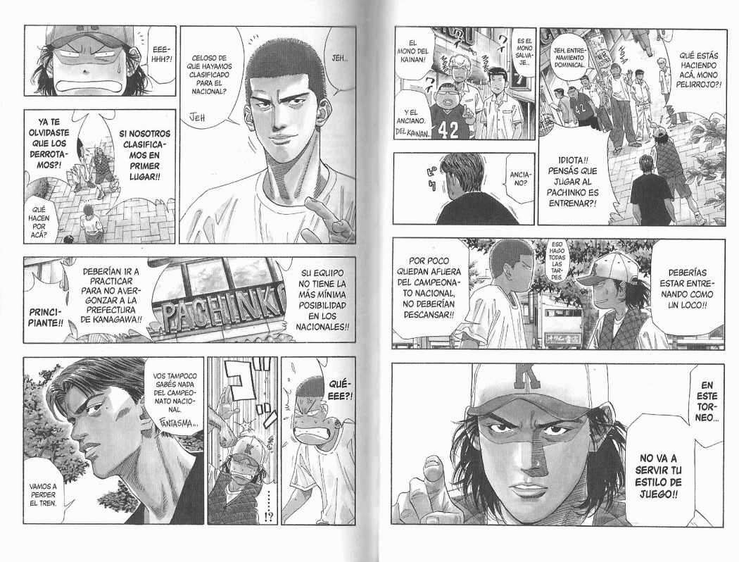 Read Slam Dunk (es) Manga Online