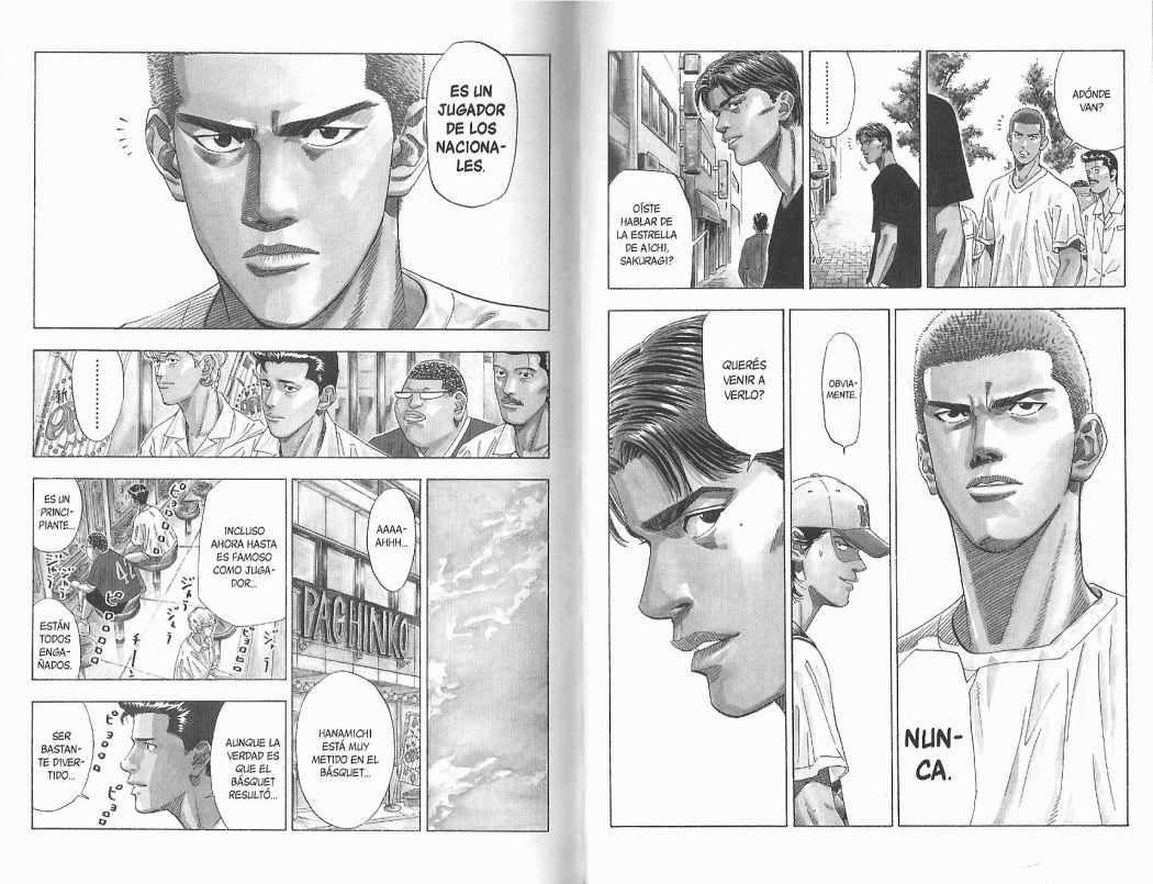 Read Slam Dunk (es) Manga Online