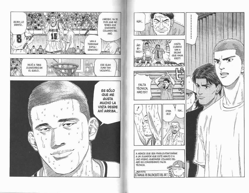Read Slam Dunk (es) Manga Online