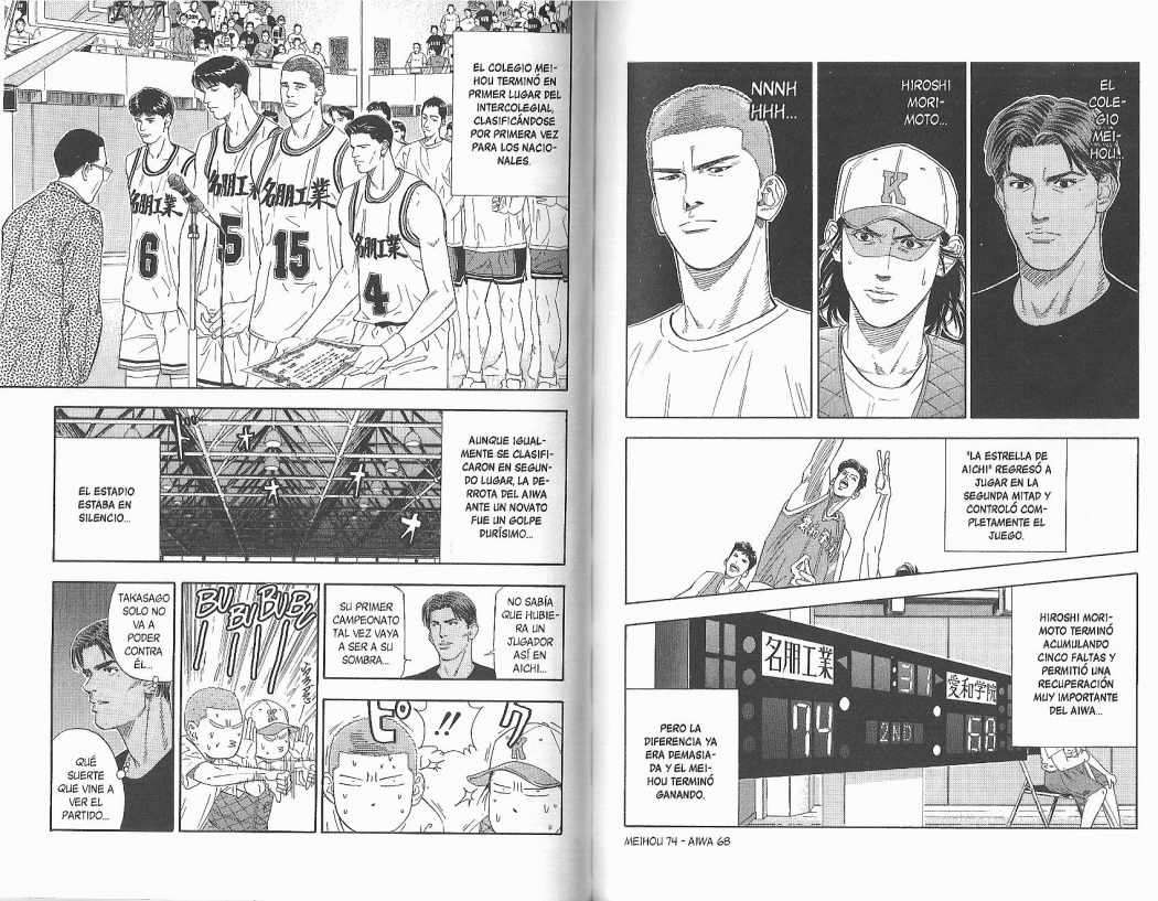 Read Slam Dunk (es) Manga Online