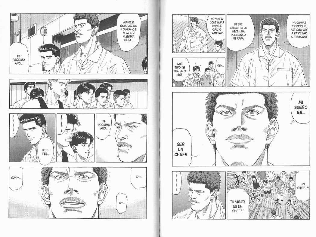 Read Slam Dunk (es) Manga Online