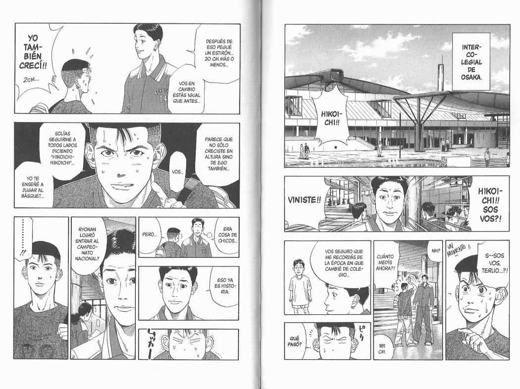 Read Slam Dunk (es) Manga Online
