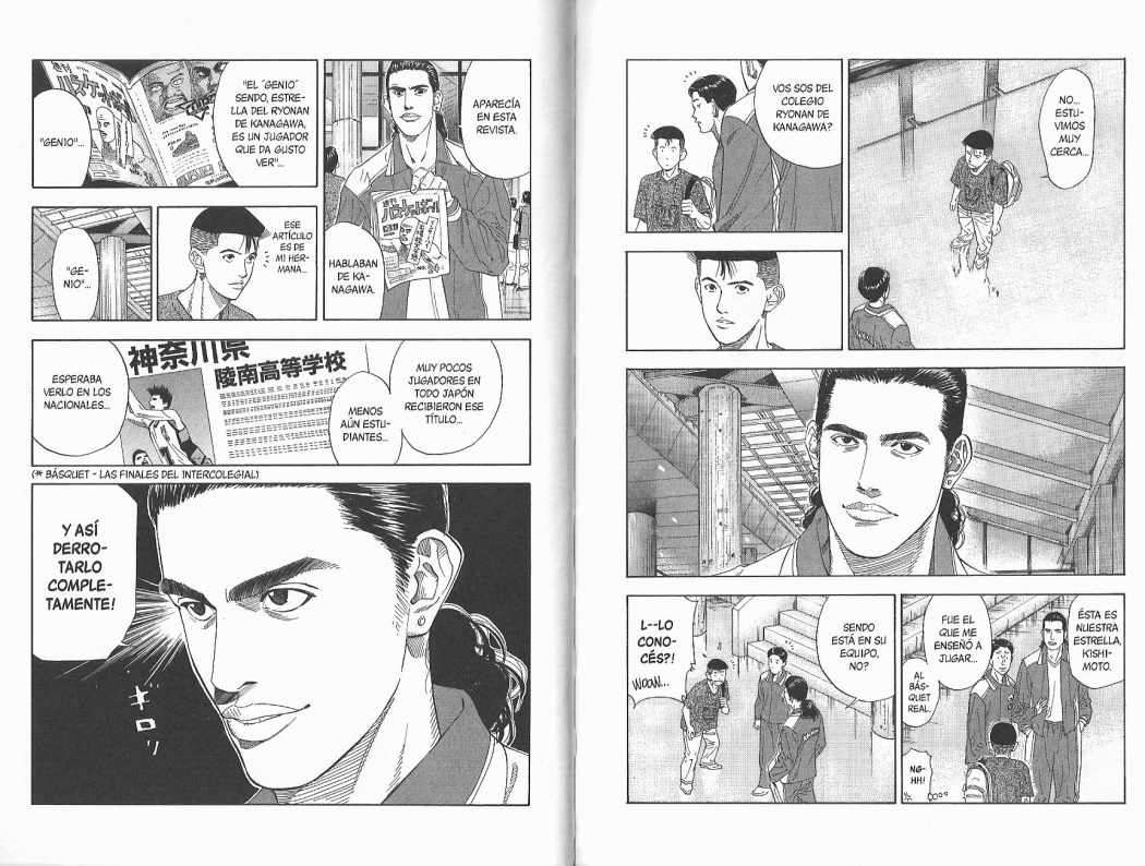 Read Slam Dunk (es) Manga Online