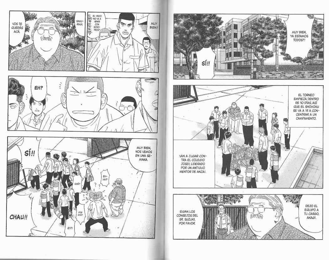Read Slam Dunk (es) Manga Online