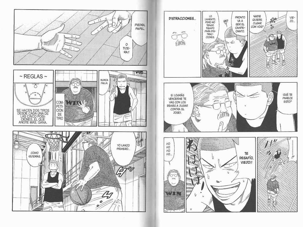 Read Slam Dunk (es) Manga Online