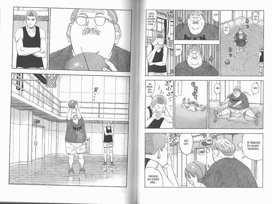 Read Slam Dunk (es) Manga Online