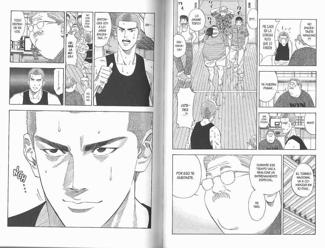 Read Slam Dunk (es) Manga Online