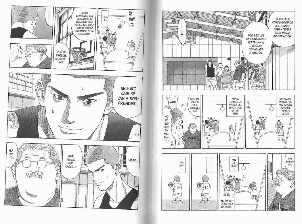 Read Slam Dunk (es) Manga Online