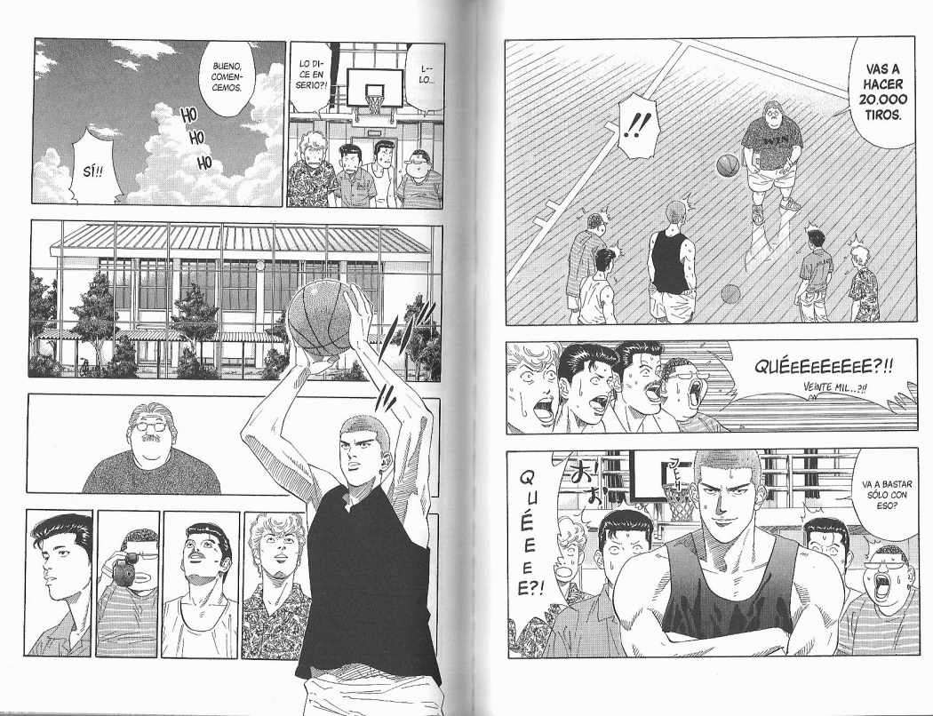 Read Slam Dunk (es) Manga Online