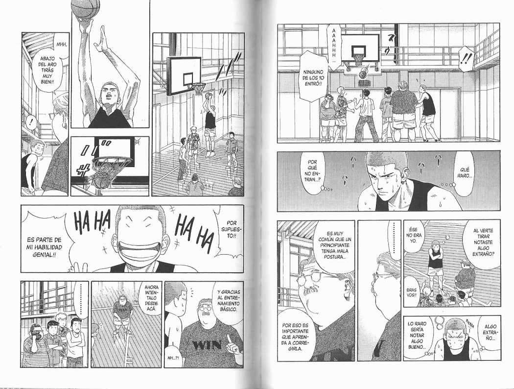 Read Slam Dunk (es) Manga Online