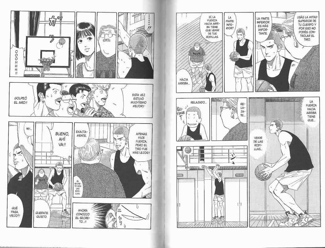 Read Slam Dunk (es) Manga Online