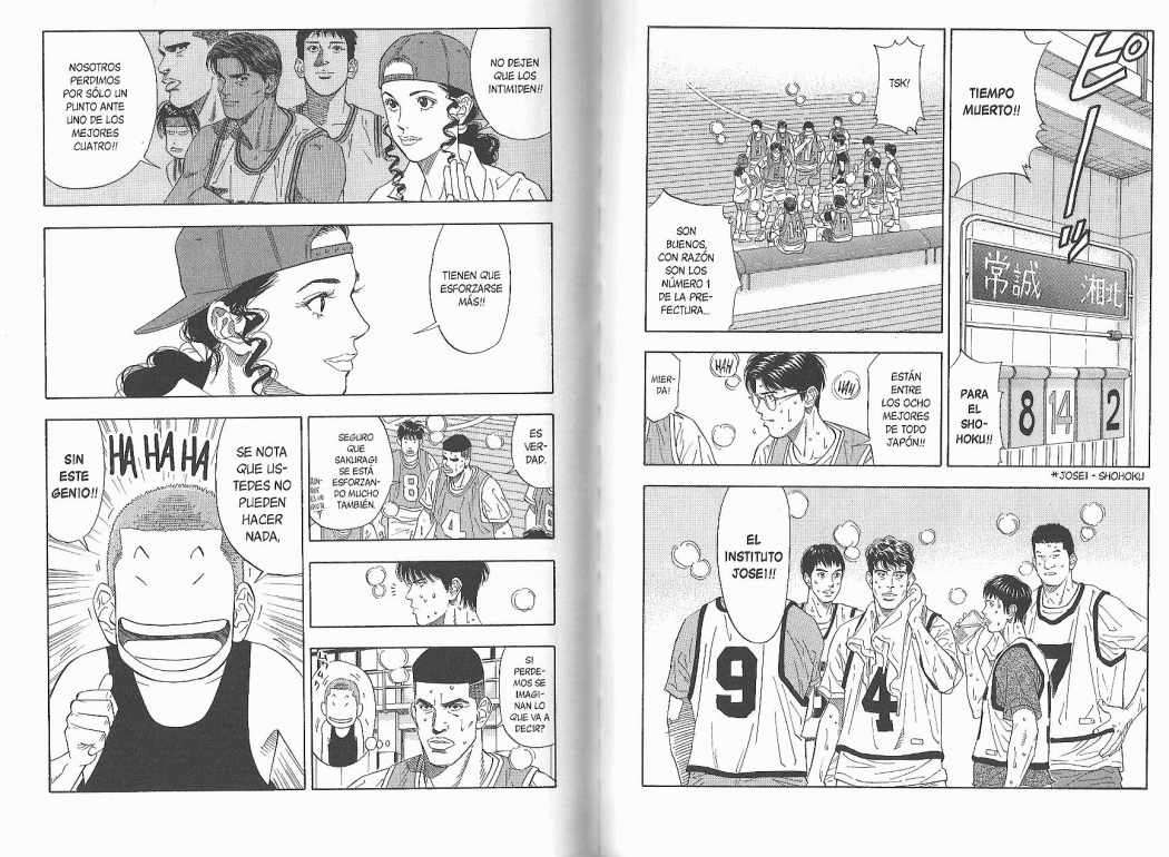 Read Slam Dunk (es) Manga Online