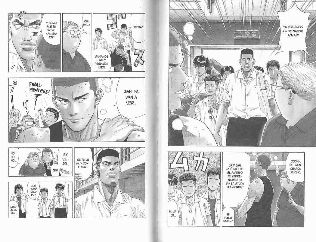 Read Slam Dunk (es) Manga Online