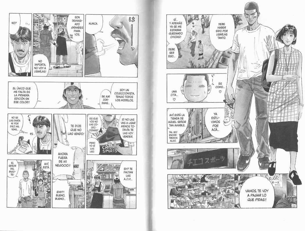 Read Slam Dunk (es) Manga Online
