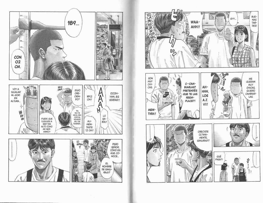 Read Slam Dunk (es) Manga Online