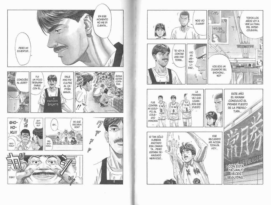 Read Slam Dunk (es) Manga Online