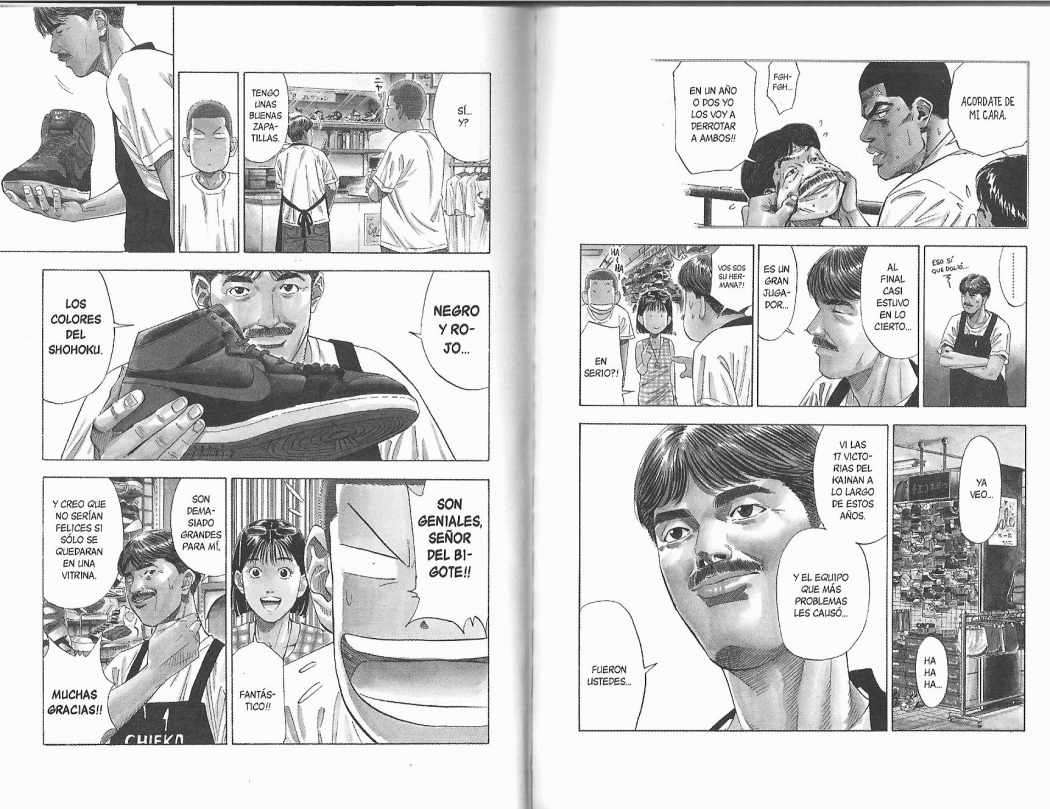 Read Slam Dunk (es) Manga Online