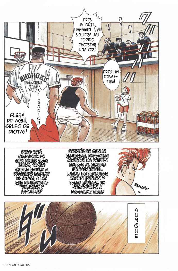 Read Slam Dunk (es) Manga Online