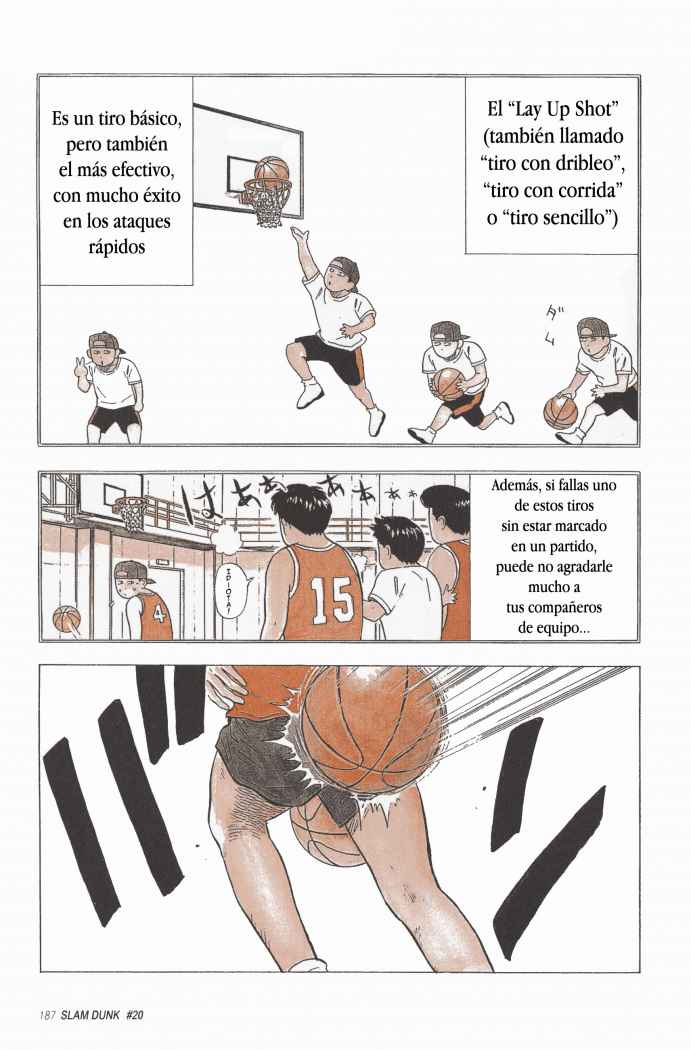 Read Slam Dunk (es) Manga Online