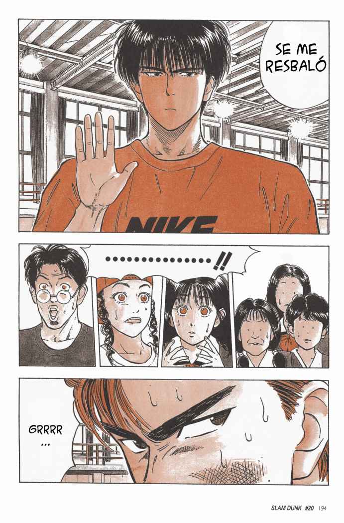 Read Slam Dunk (es) Manga Online