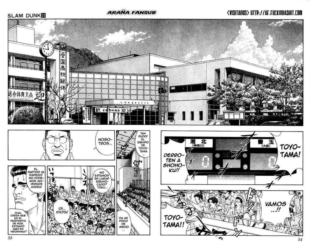 Read Slam Dunk (es) Manga Online