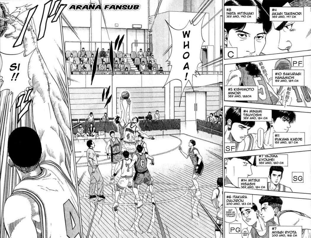 Read Slam Dunk (es) Manga Online