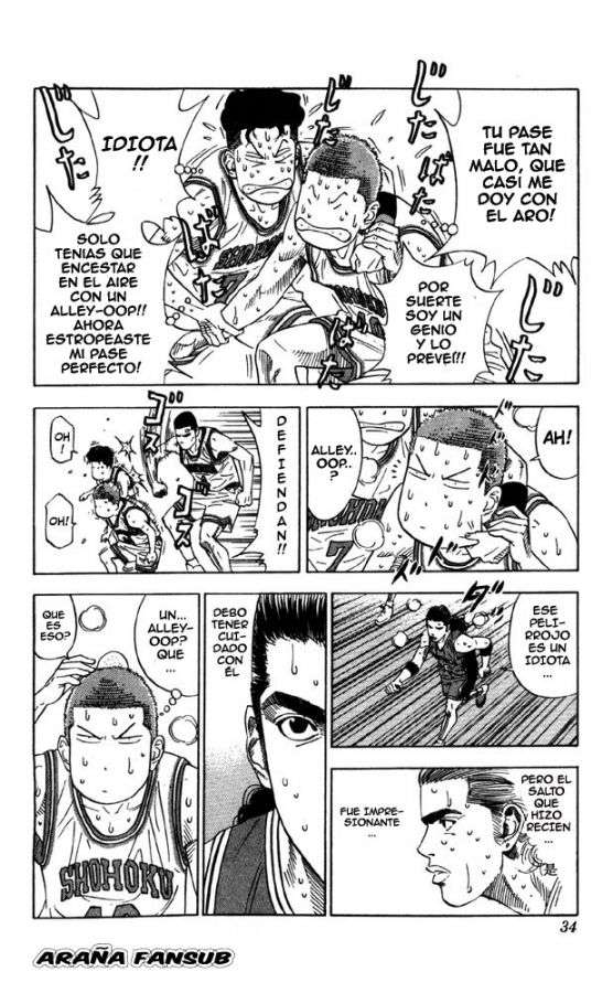 Read Slam Dunk (es) Manga Online
