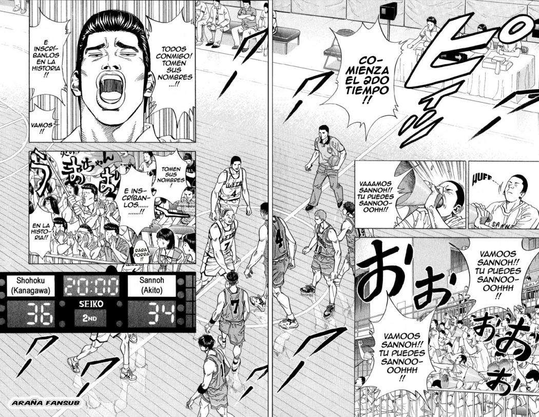 Read Slam Dunk (es) Manga Online