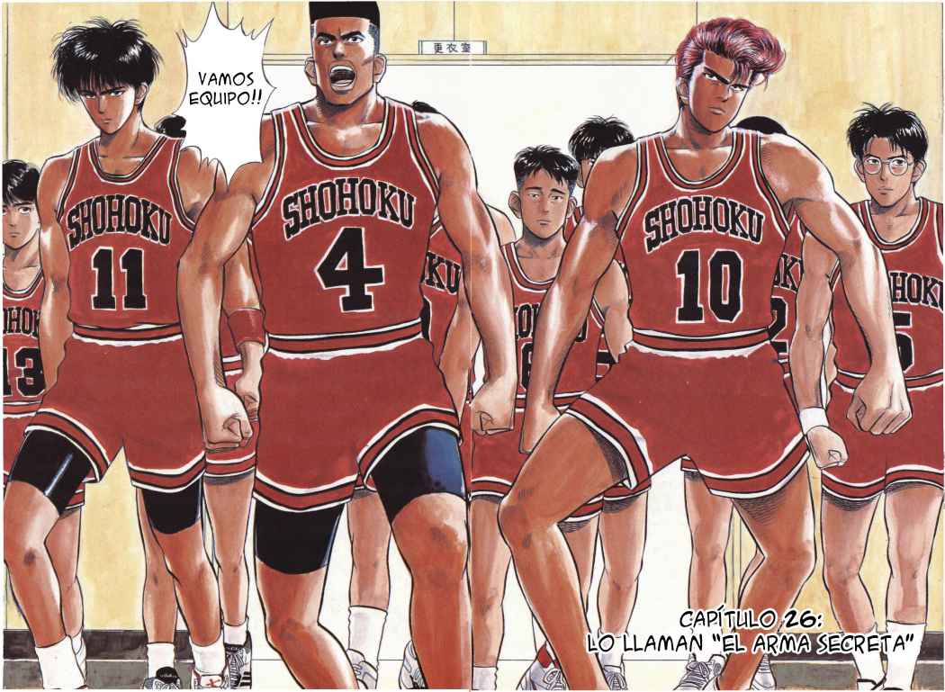Read Slam Dunk (es) Manga Online