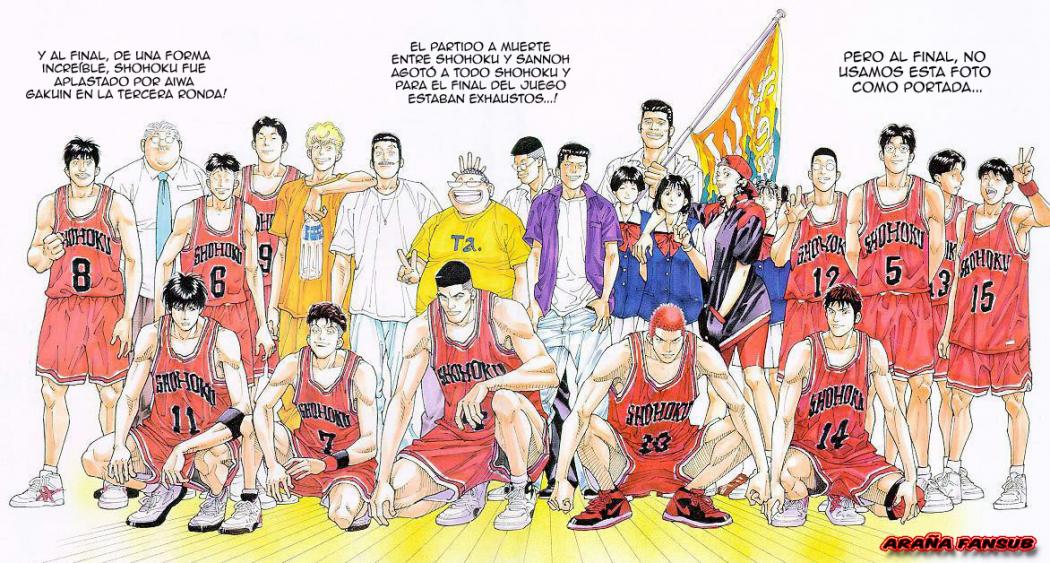 Read Slam Dunk (es) Manga Online
