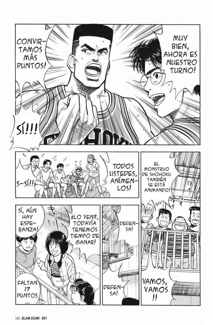Read Slam Dunk (es) Manga Online
