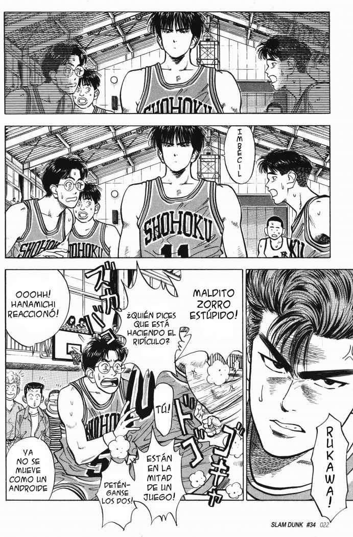 Read Slam Dunk (es) Manga Online