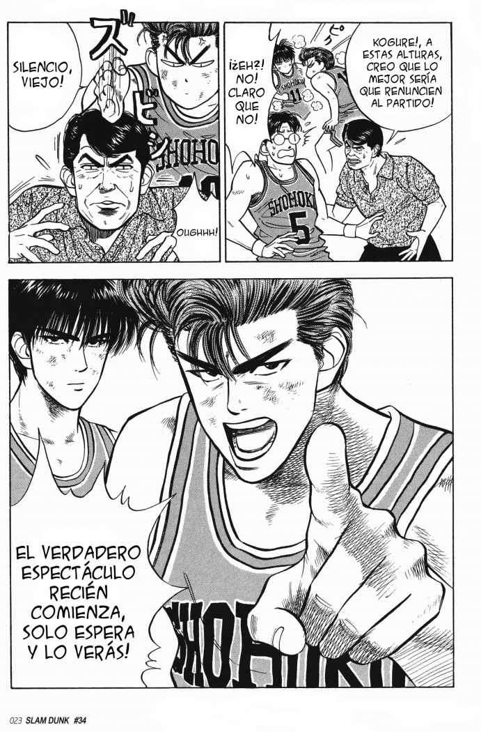 Read Slam Dunk (es) Manga Online