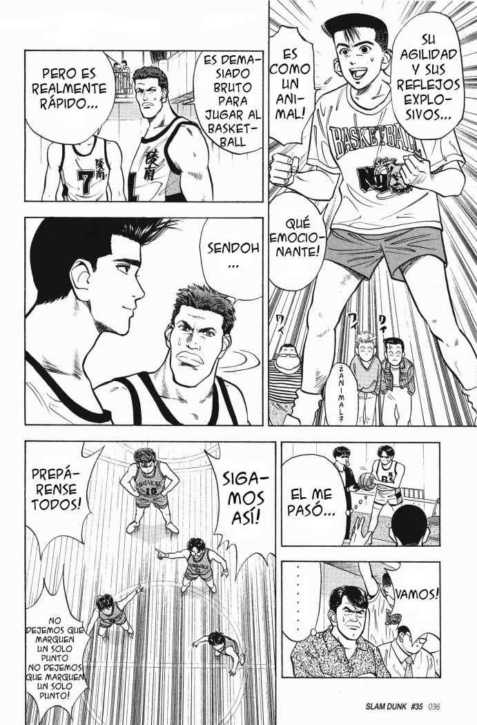 Read Slam Dunk (es) Manga Online