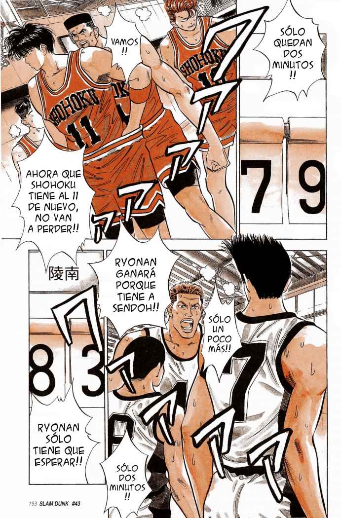 Read Slam Dunk (es) Manga Online