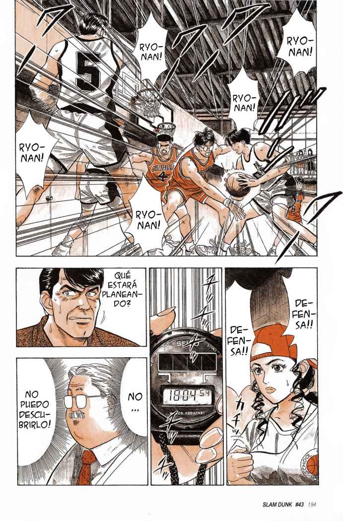 Read Slam Dunk (es) Manga Online