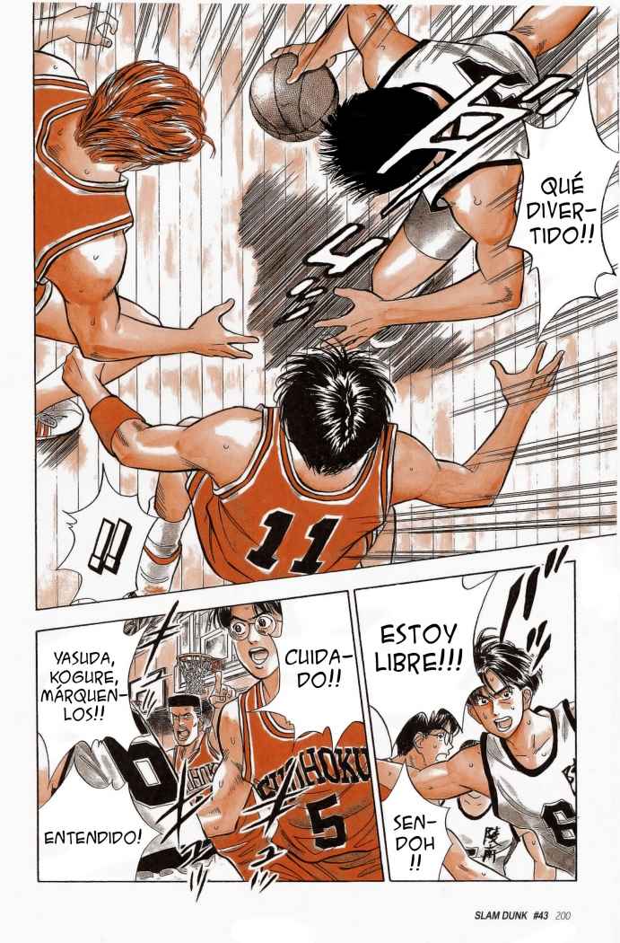 Read Slam Dunk (es) Manga Online