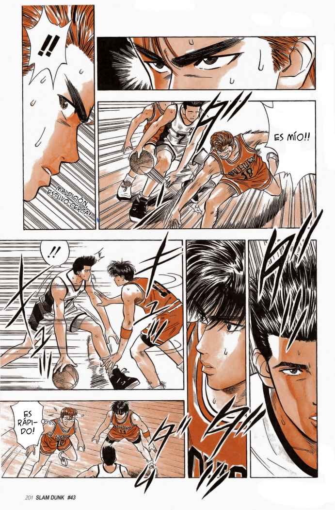 Read Slam Dunk (es) Manga Online