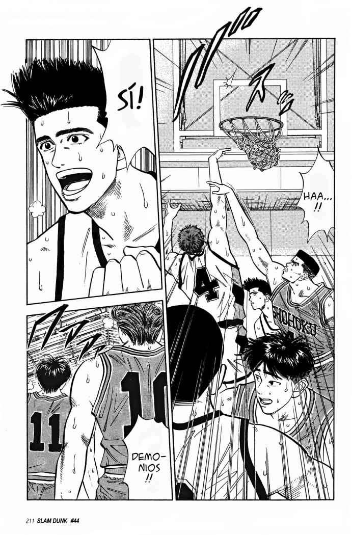 Read Slam Dunk (es) Manga Online