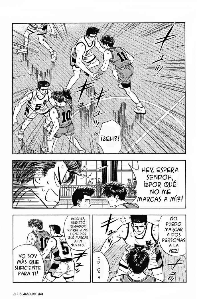 Read Slam Dunk (es) Manga Online