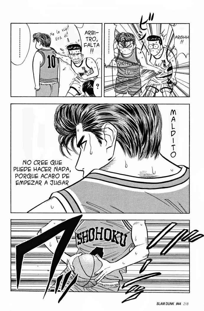 Read Slam Dunk (es) Manga Online