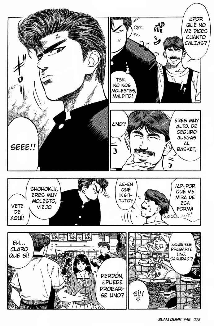 Read Slam Dunk (es) Manga Online